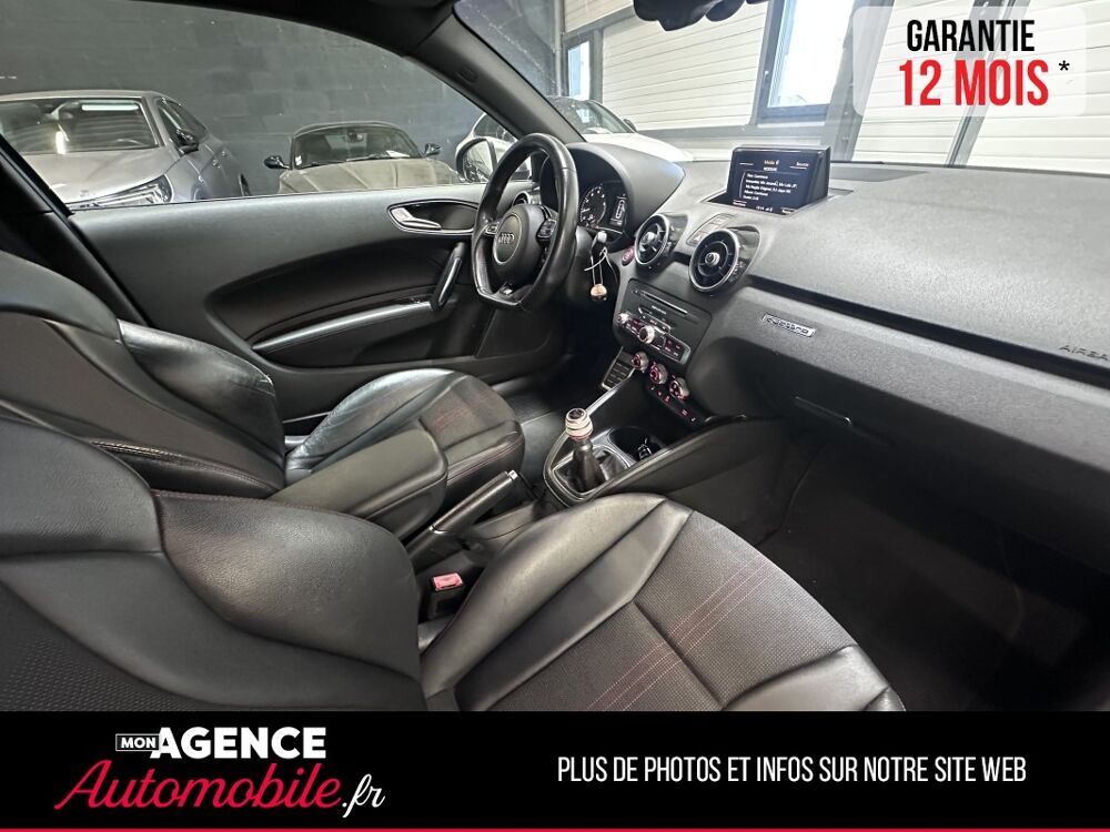 S1 2.0 TFSI 231CH QUATTRO GARANTIE 12 MOIS 2015 occasion 33320 Eysines