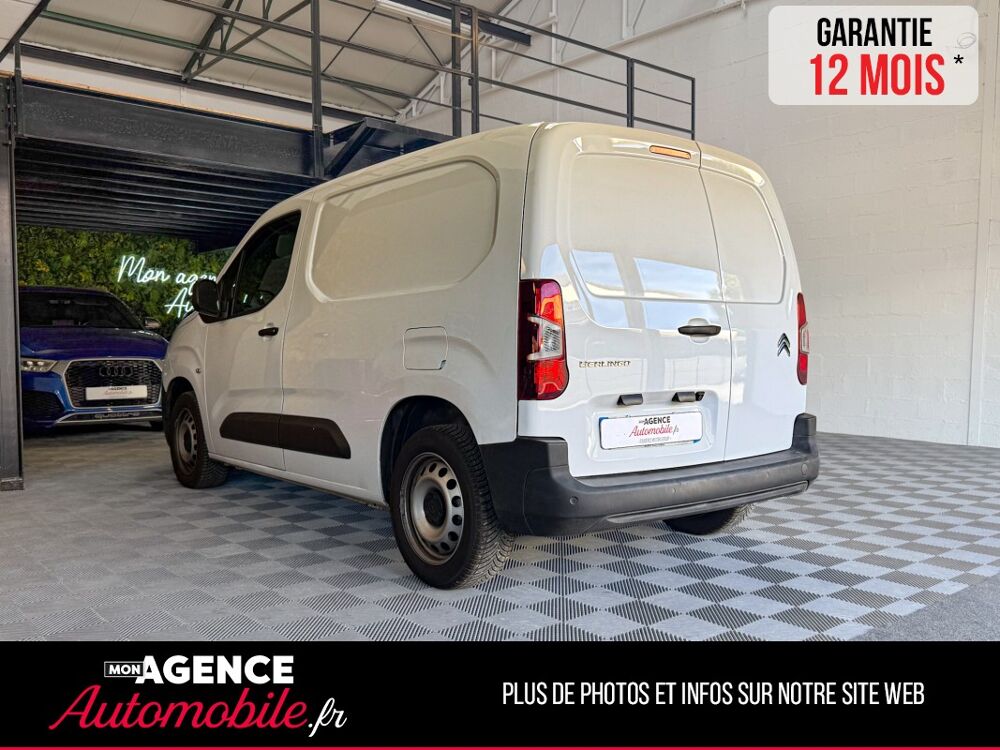 Berlingo M 650 1.5 BLUE HDI 100 CARPLAY / CAM&Eacute;RA DE RECUL 2024 occasion 49500 Segr&eacute;