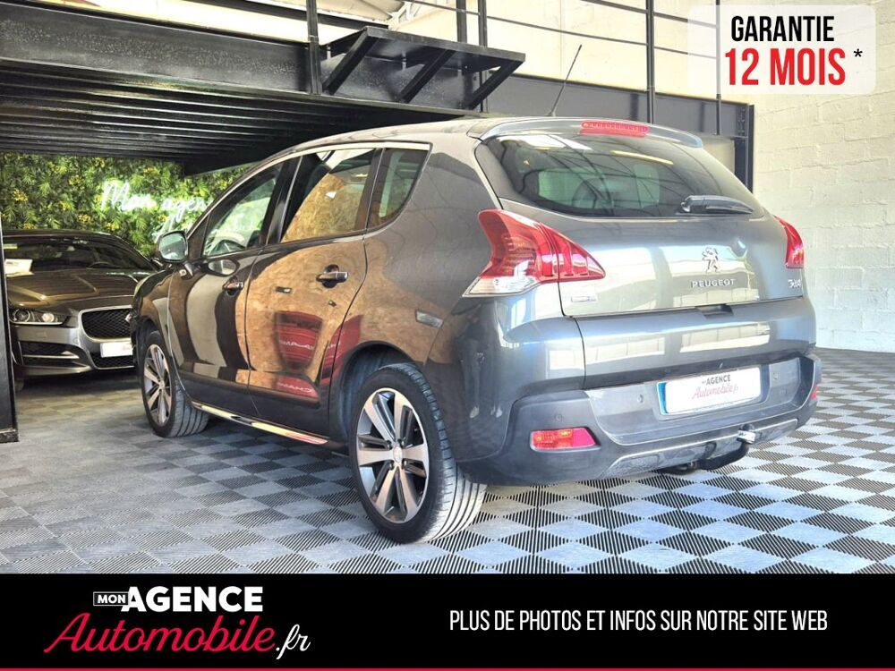 3008 1.6 BLUE HDI 120 EAT/ FULL OPTION 2015 occasion 49500 Segr&eacute;