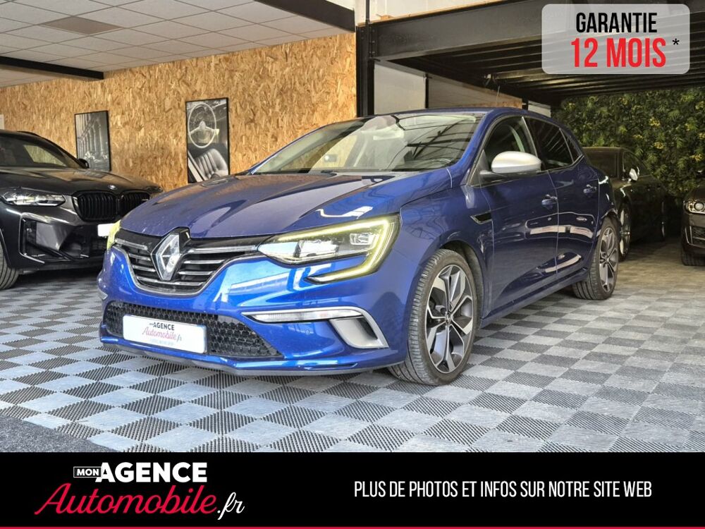 Megane IV 1.7 BLUE DCI 150 BUSINESS INTENS EDC 2019 occasion 49500 Segr&eacute;