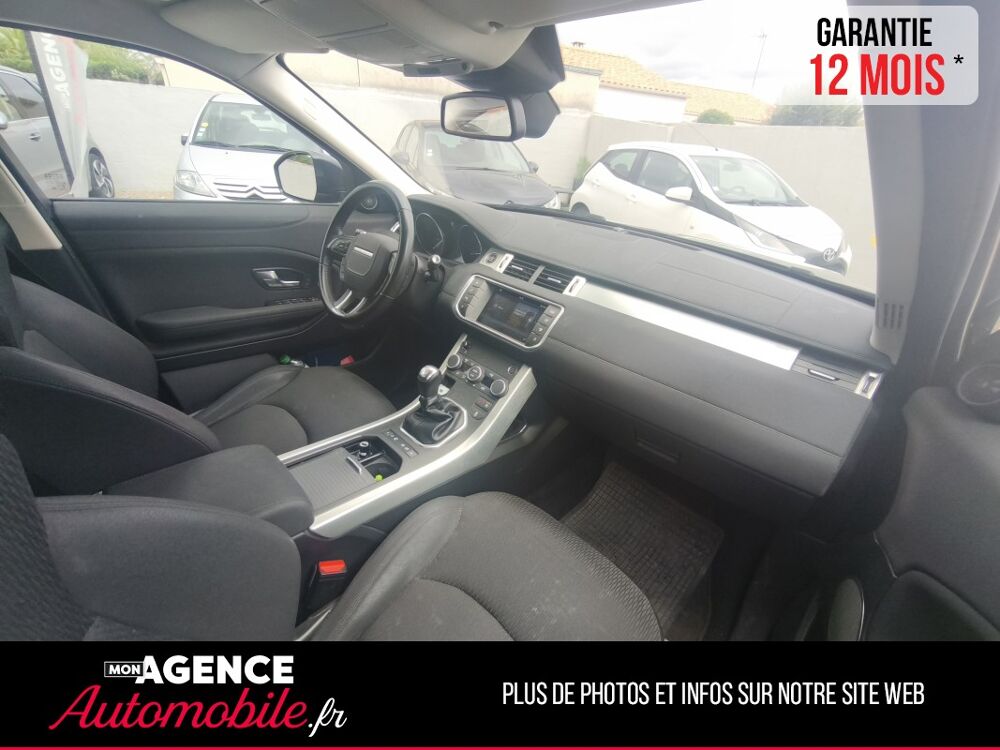 Range Rover Evoque TD4 2.0 150 PURE 4WD 1ere Main / Garantie 12 Mois 2016 occasion 85340 Les Sables-d'Olonne