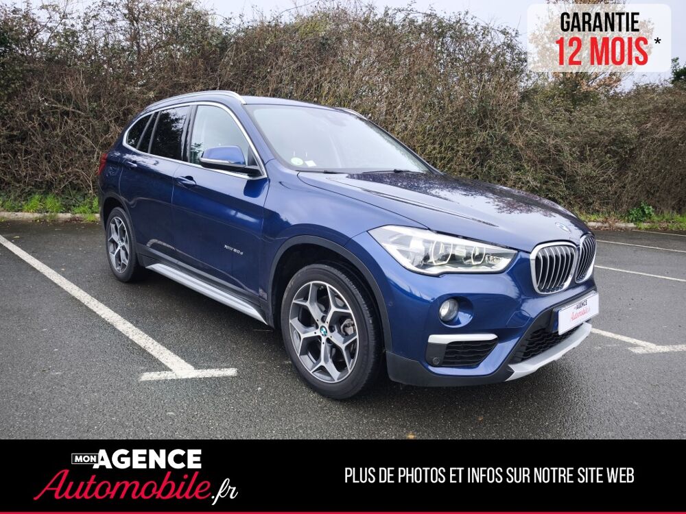 X1 XDRIVE20D XLINE BVA8 / Garantie 12 Mois 2018 occasion 85340 Les Sables-d'Olonne