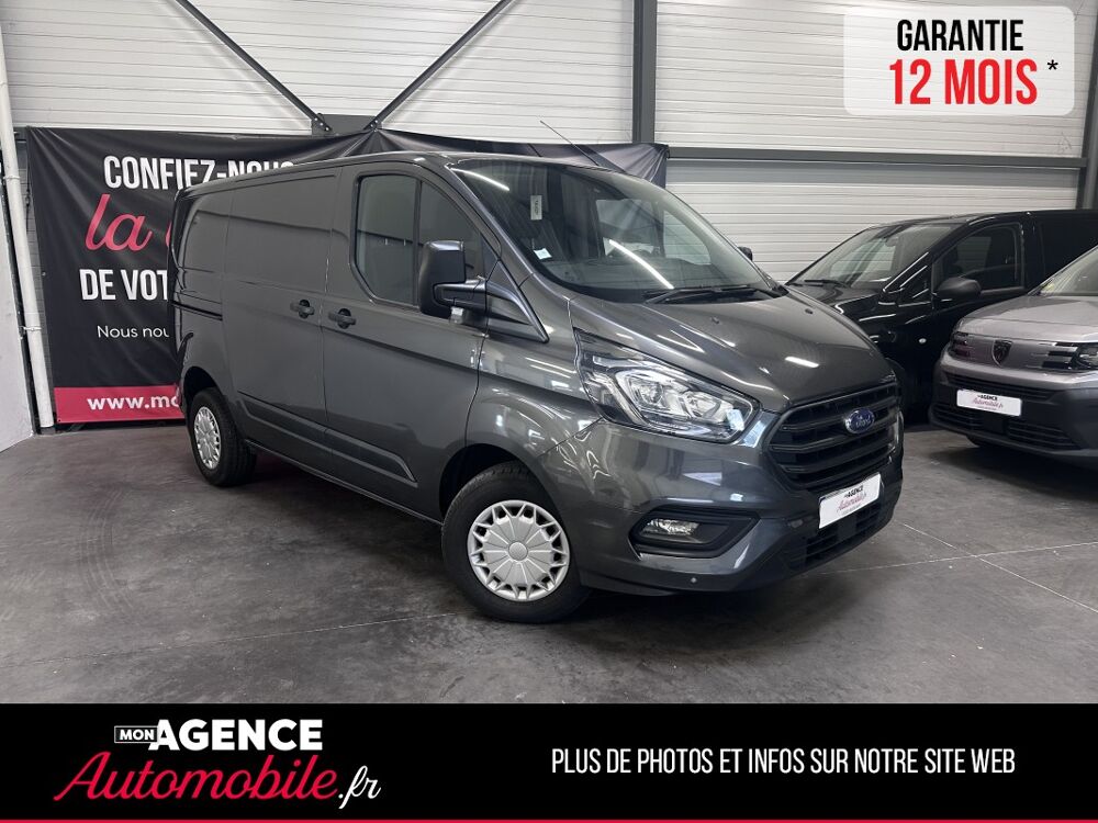 Transit Custom Fourgon 320 L1h2 2.0 Ecoblue 130 Limited 2020 occasion 33320 Eysines
