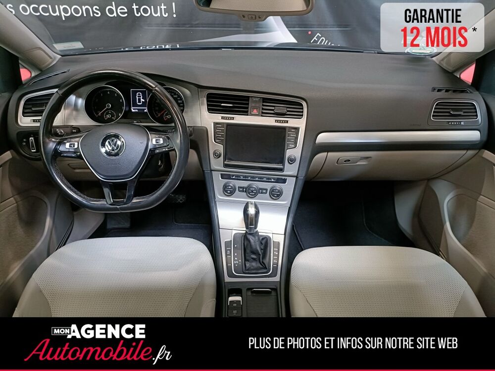 Golf 1.4 TSI 122 CV CARAT 2019 occasion 33320 Eysines