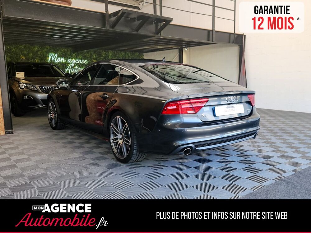 A7 S-LINE 3.0 BITDI QUATTRO TIPTRONIC 2013 occasion 49500 Segr&eacute;