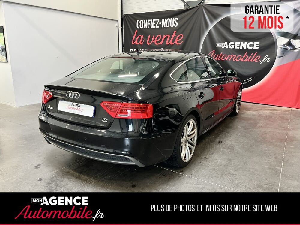 A5 2.0 TDI 177CV QUATTRO S-LINE 2015 occasion 33320 Eysines