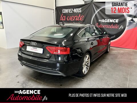A5 2.0 TDI 177CV QUATTRO S-LINE 2015 occasion 33320 Eysines