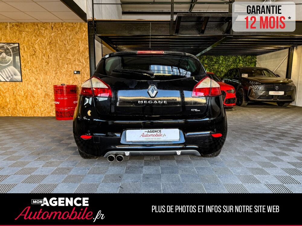 M&eacute;gane III 1.5 DCI 110 GT LINE 2015 occasion 49500 Segr&eacute;