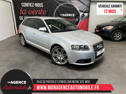 Audi A3 2.0 TDI 140CV S-LINE 2008 occasion Eysines 33320