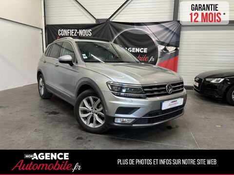 Volkswagen Tiguan 2.0 TDI 150 CV CARAT DSG7 2017 occasion Eysines 33320
