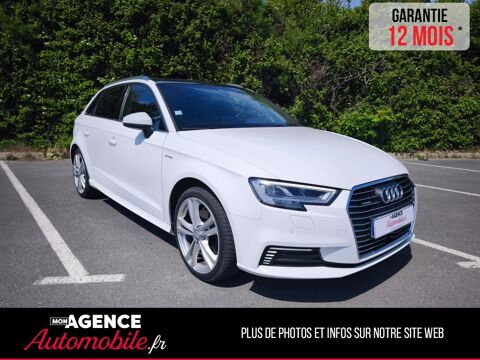 Audi A3 SPORTBACK 1.4 TFSI E-TRON S LINE S TRONIC / Garantie 12 Mois 2017 occasion Les Sables-d'Olonne 85340