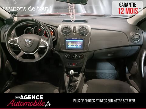 Sandero STEPWAY 0.9 TCE 90 CV - GARANTIE 12 MOIS 2017 occasion 33320 Eysines