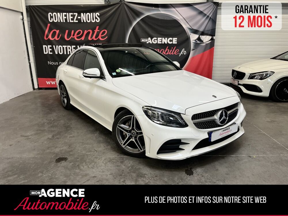 Classe C 220 2.0 CDI BLUETEC - TOIT OUVRANT 2019 occasion 33320 Eysines