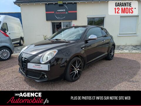 Alfa Romeo Mito 1.6 JTDm 120 Exclusive Stop&Start BVM6 2013 occasion Chambray-lès-Tours 37170