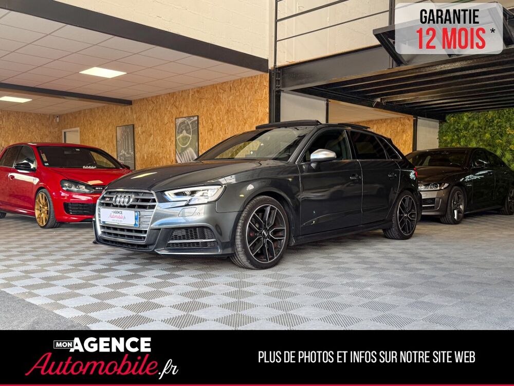 S3 PHASE 2 SPORTBACK QUATTRO 2.0 TFSI 310 VIRTUAL / TOIT OUVRAN 2016 occasion 49500 Segr&eacute;