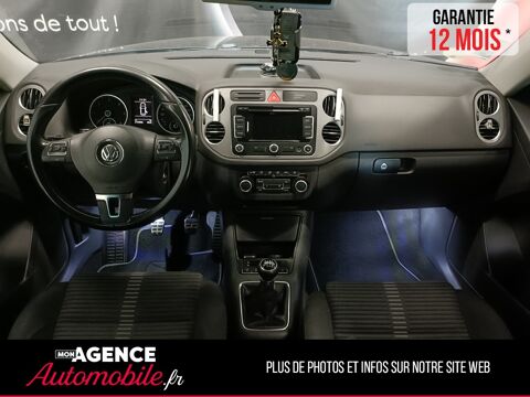 Tiguan 2.0 TDI 140 CV - DISTRIBUTION OK 2011 occasion 33320 Eysines