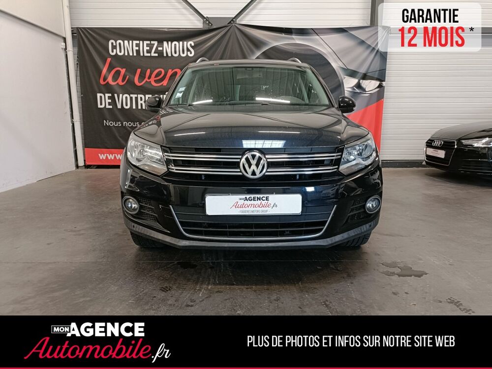 Tiguan 2.0 TDI 150 CV CARAT - DISTRIBUTION OK 2016 occasion 33320 Eysines
