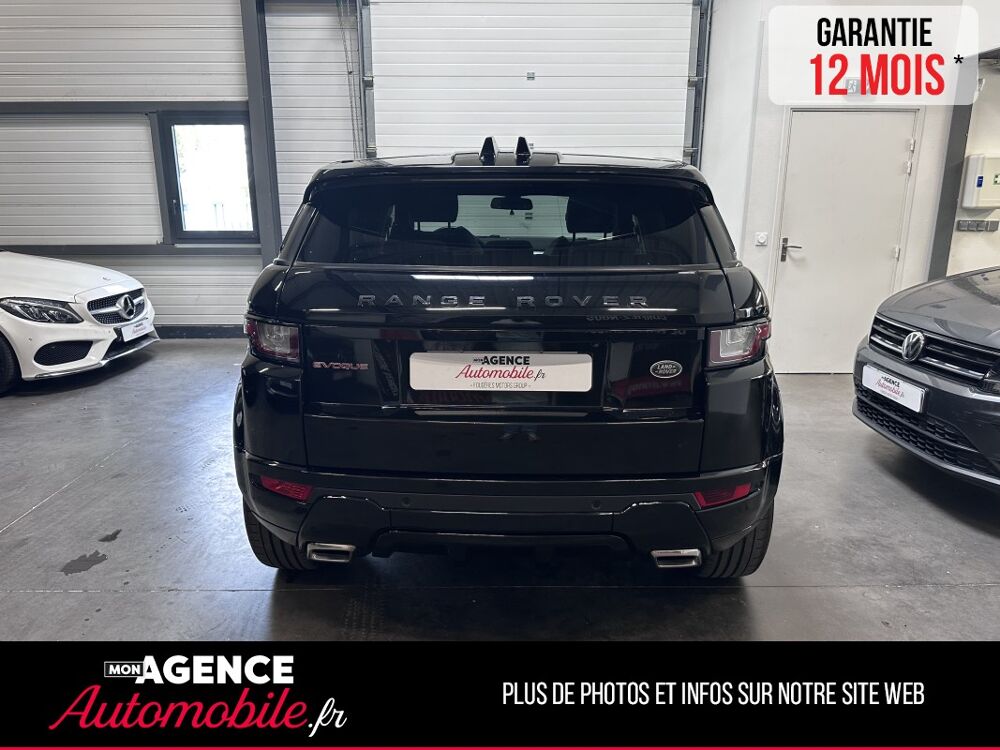 Range Rover Evoque 2.0 SD4 240 SE Dynamic BVA GARANTIE 12 MOIS 2018 occasion 33320 Eysines