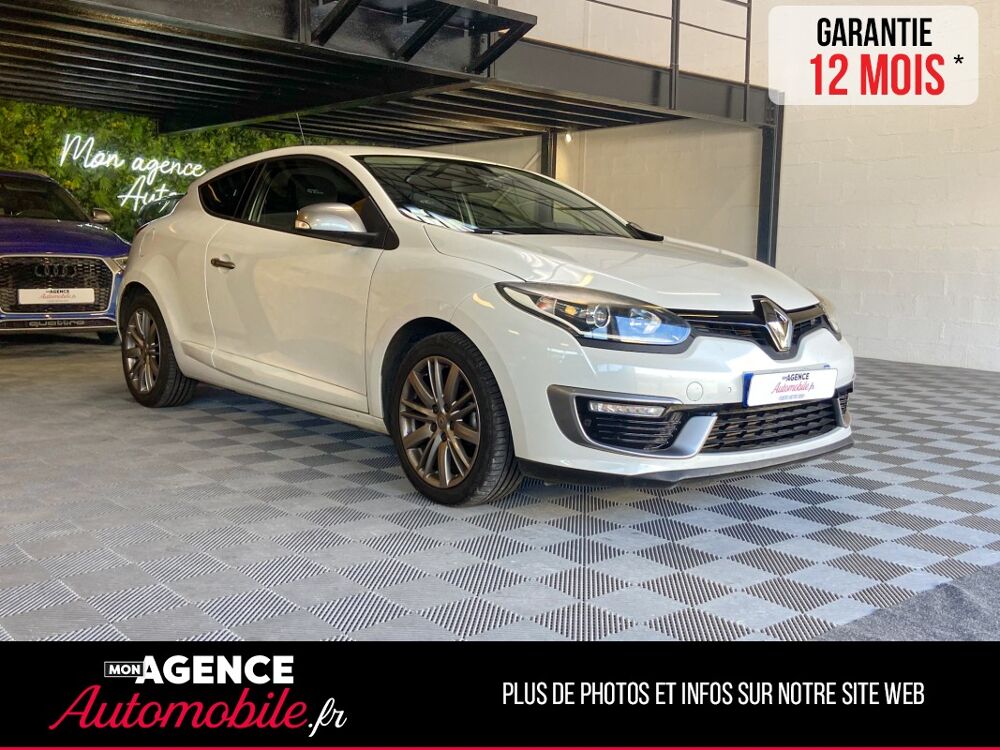M&eacute;gane 1.5 DCI 110 COUP&Eacute; GT LINE 2014 occasion 49500 Segr&eacute;