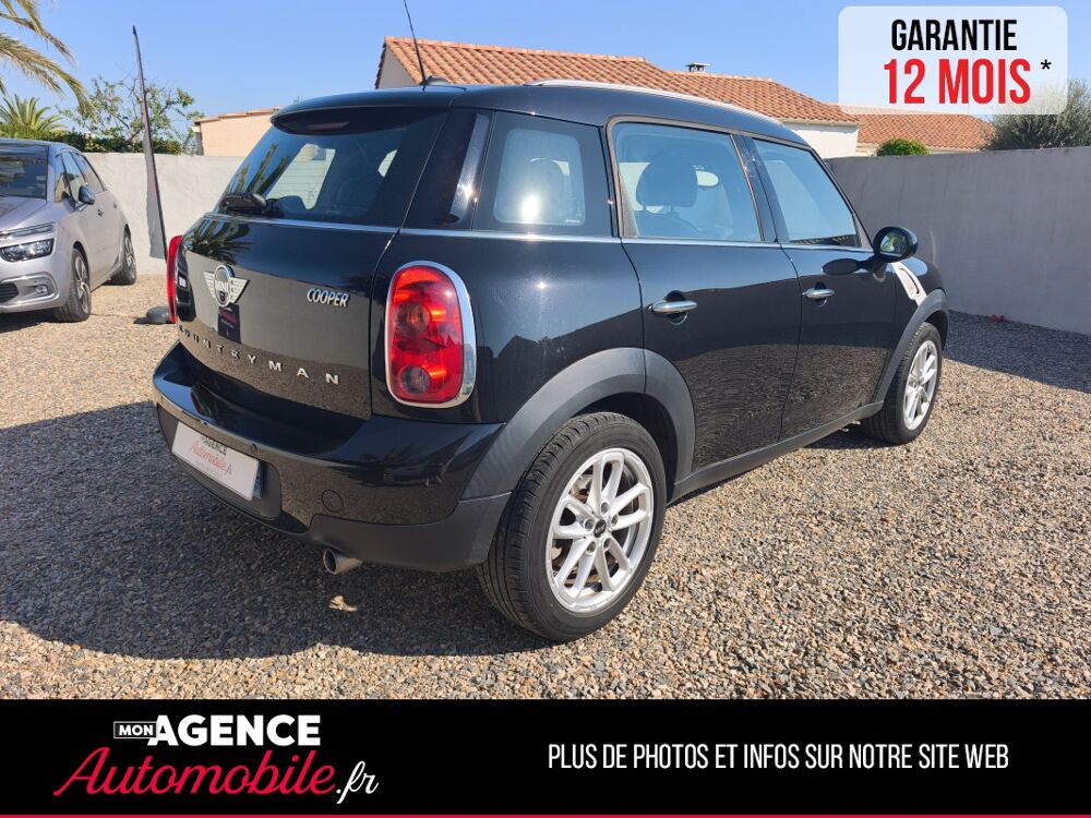 Countryman COOPER 122 PACK CHILI 1ere Main  Peu De Km / Garantie 12 2015 occasion 85340 Les Sables-d'Olonne