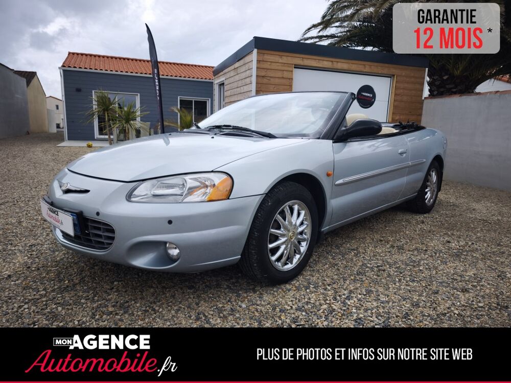 Sebring 2.7 V6 LIMITED BVA / Garantie 12 Mois 2002 occasion 85340 Les Sables-d'Olonne