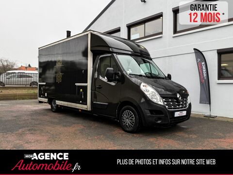 Renault Master III PHASE 2 L2 F3500 2.3 DCI 130 AM&Eacute;NAGEMENT FOOD TRUCK 2019 occasion Le Lion-d'Angers 49220