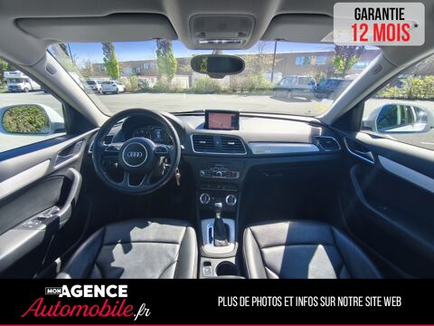 Q3 2.0 TDI 140 AMBITION LUXE QUATTRO S TRONIC 7 Distri Effectu 2014 occasion 85340 Les Sables-d'Olonne