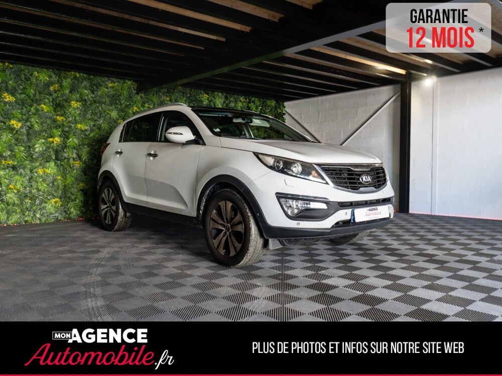 Sportage III 1.7 CRDI 4x2 115 2013 occasion 49220 Le Lion-d'Angers