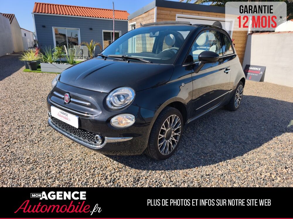 500 1.2 8V 69 STAR DUALOGIC CABRIOLET peu De Km /Garantie 12 M 2020 occasion 85340 Les Sables-d'Olonne
