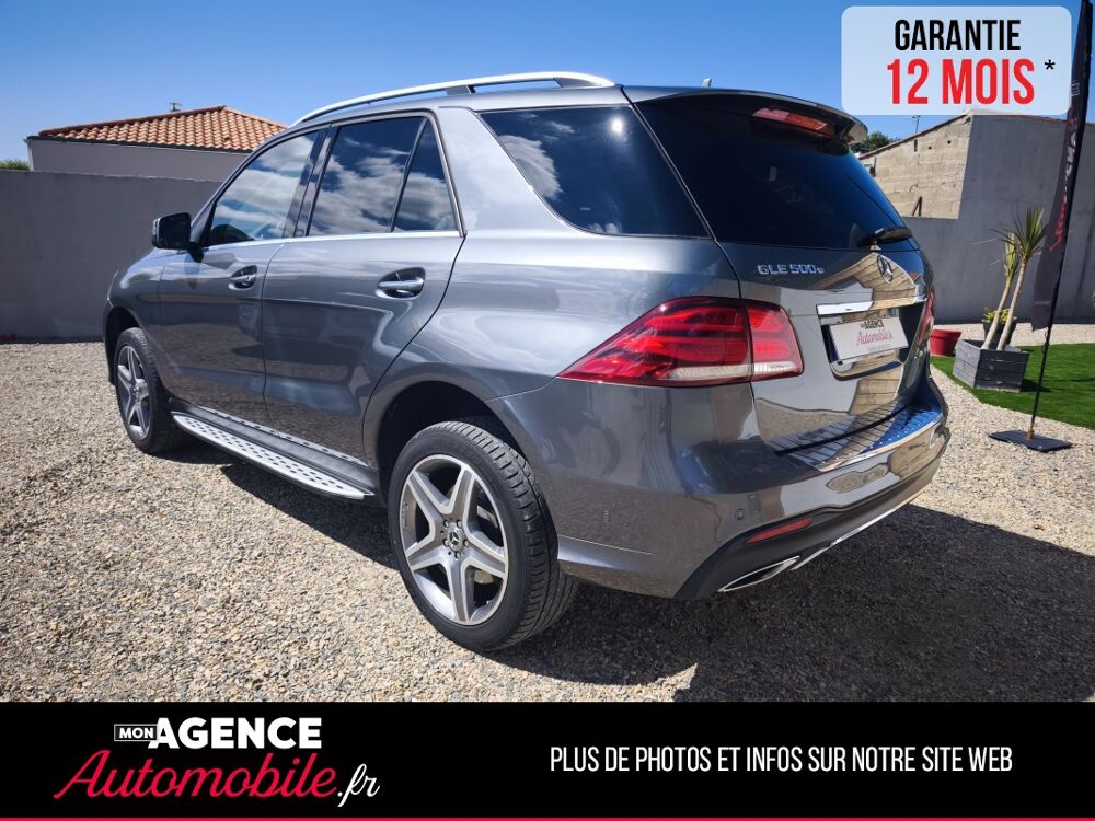 Classe GLE 500 E 4MATIC FASCINATION Pack AMG / Garantie 12 Mois 2018 occasion 85340 Les Sables-d'Olonne
