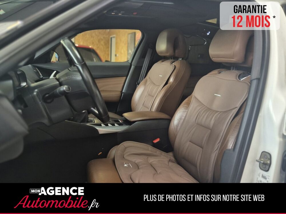 DS5 2.0 HDI 160 SPORT CHIC 2012 occasion 49500 Segr&eacute;