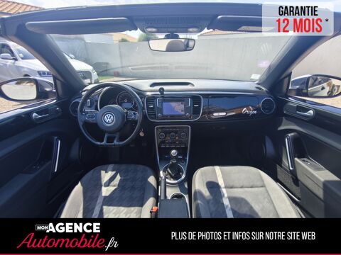 COCCINELLE II 1.2 TSI 105 ORIGIN / Garantie 12 Mois 2017 occasion 85340 Les Sables-d'Olonne
