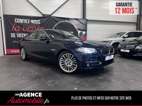 BMW Série 5 F10 530d 260 Luxe BVA8 GARANTIE 12 MOIS 2013 occasion Eysines 33320