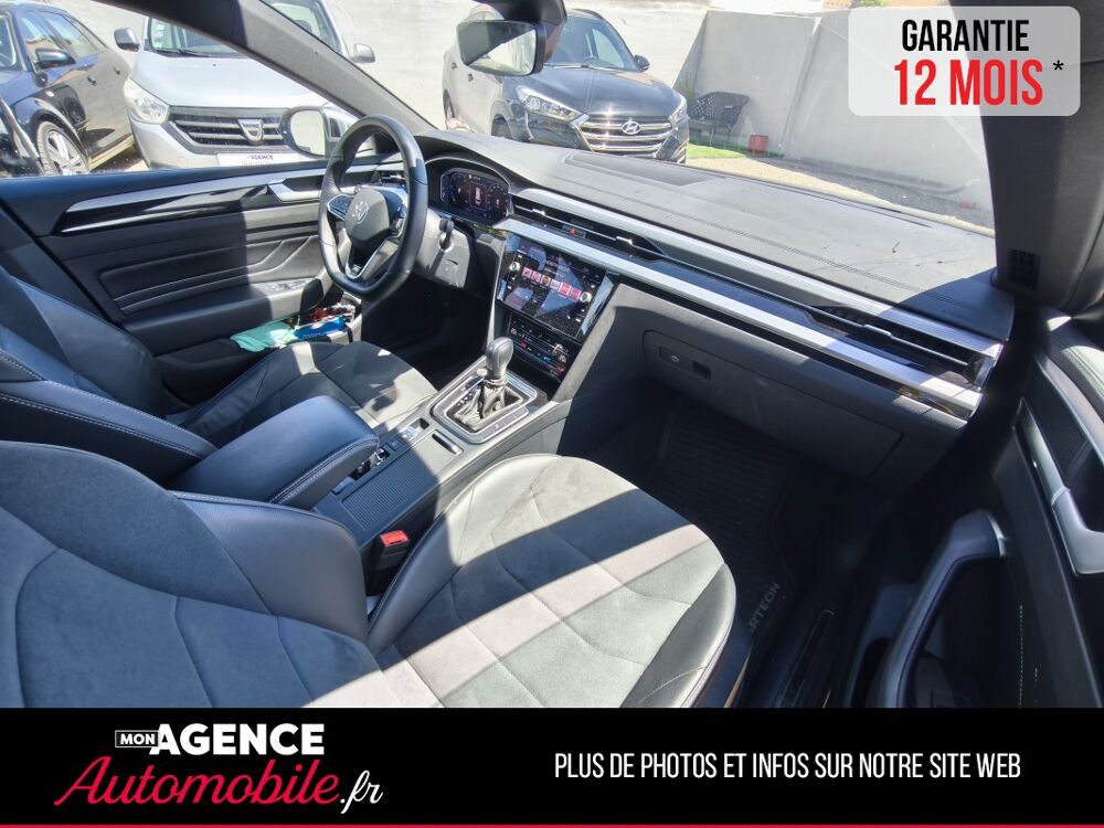Arteon SHOOTING BRAKE 2.0 TDI 200 R-LINE / Garantie 12 Mois 2025 occasion 85340 Les Sables-d'Olonne