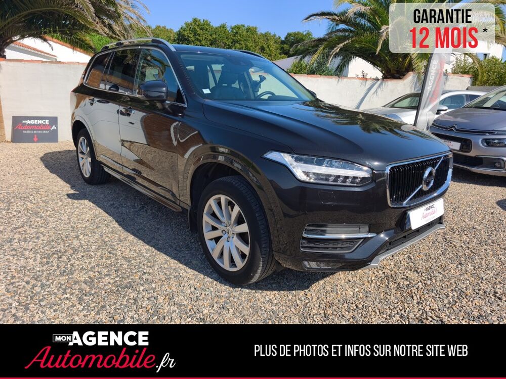 XC90 D4 MOMENTUM / Garantie 12 Mois 2016 occasion 85340 Les Sables-d'Olonne