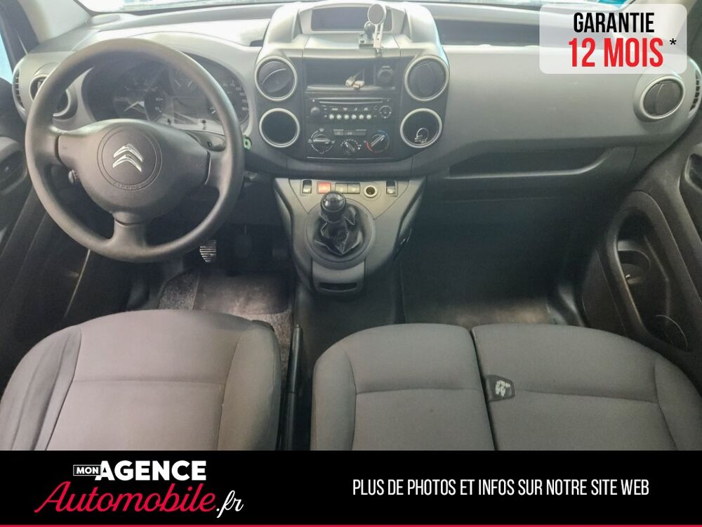 Berlingo L1 1.6 HDI 75 CLUB 2015 occasion 49500 Segr&eacute;