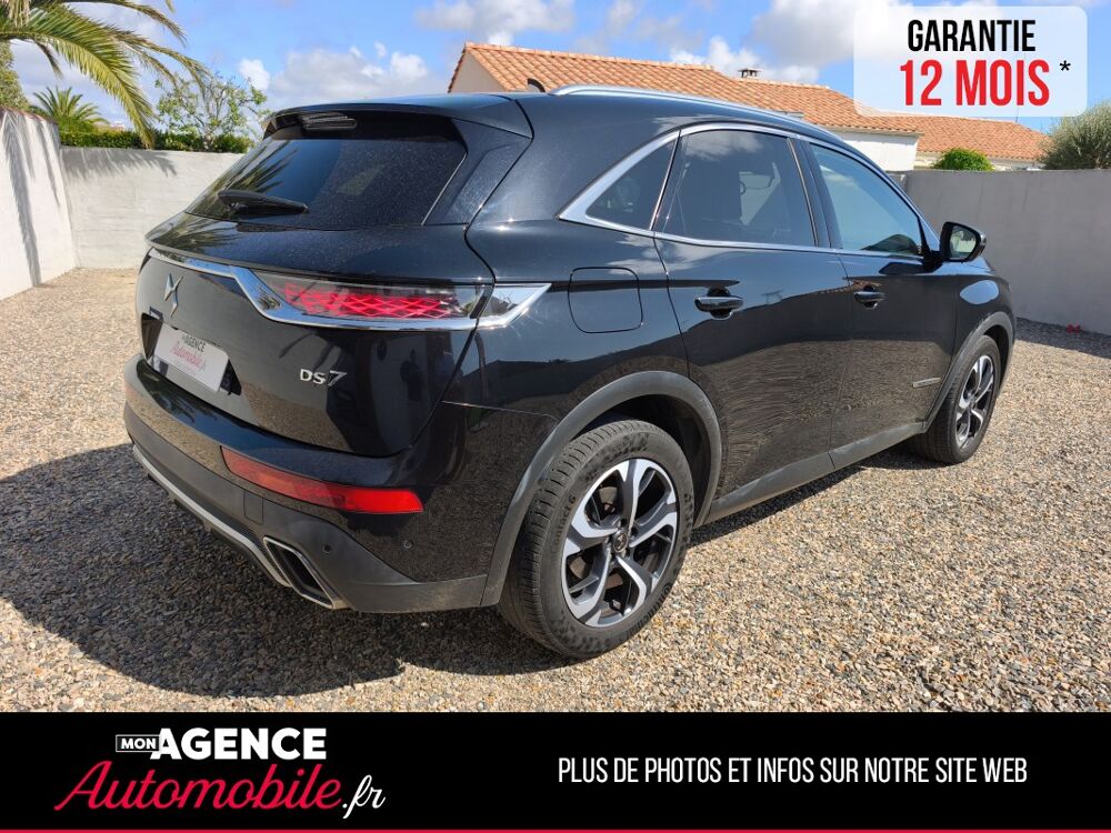 DS7 2.0 BLUE HDI 180 OPERA / Garantie 12 Mois 2019 occasion 85340 Les Sables-d'Olonne