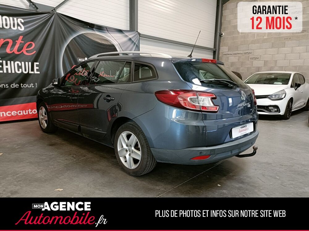 M&eacute;gane 1.5 DCi 110 CV BUSINESS 2015 occasion 33320 Eysines