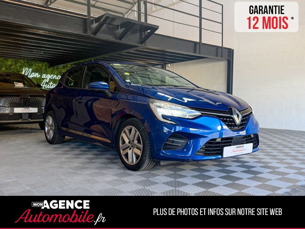 Clio V 1.5 BLUE DCI 85 BUSINESS CARPLAY 2020 occasion 49500 Segr&eacute;