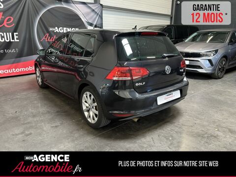 Golf 1.6 TDI 105 CV CARAT 2013 occasion 33320 Eysines