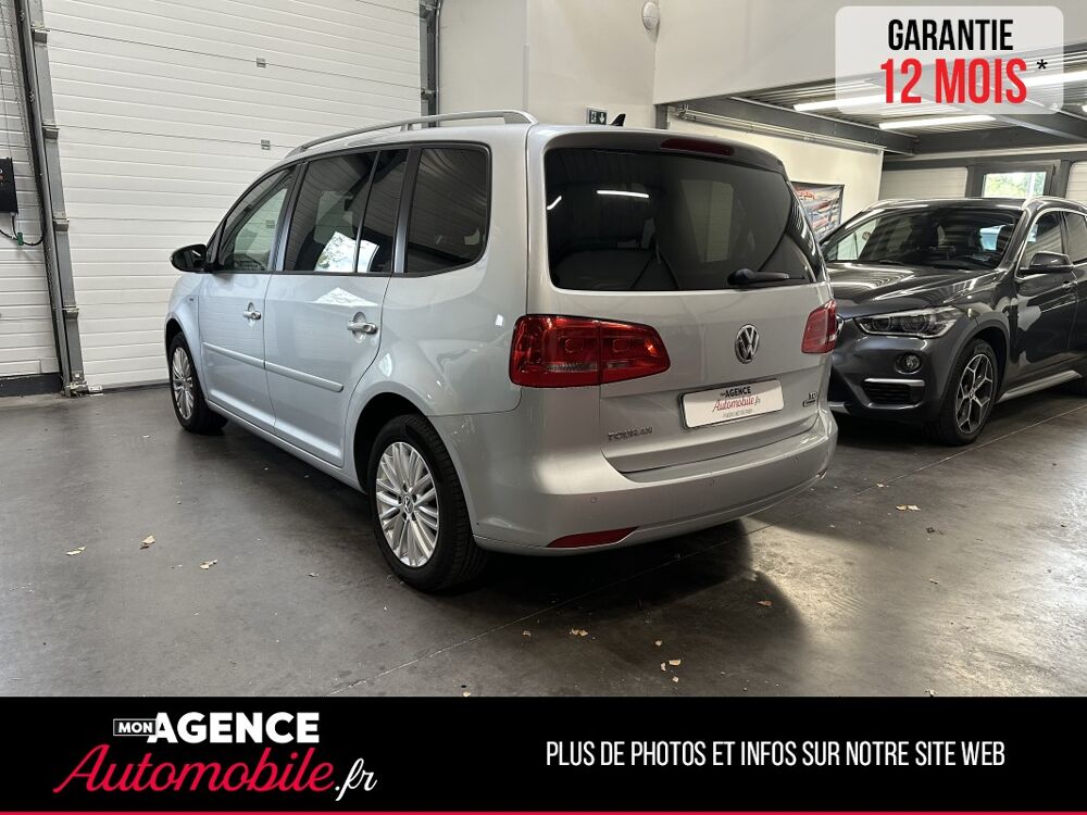 Touran 1.6 TDI 105 CV CUP 2015 occasion 33320 Eysines
