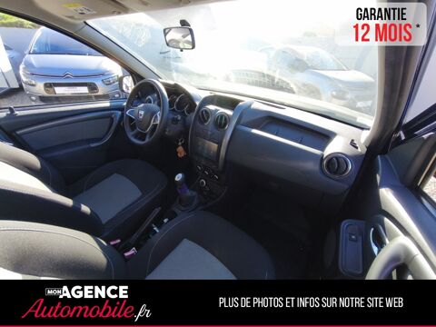 Duster 1.5 DCI 110 LAUREATE 4X4 / Garantie 12 Mois 2017 occasion 85340 Les Sables-d'Olonne