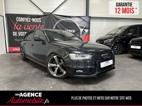S4 3.0 TFSI 333 CV FULL // TOIT OUVRANT // SIEGES ELECTRIQUES 2012 occasion 33320 Eysines