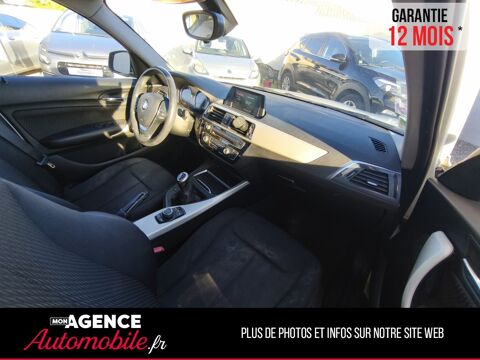 S&eacute;rie 1 116I Lounge / Garantie 12 Mois 2018 occasion 85340 Les Sables-d'Olonne