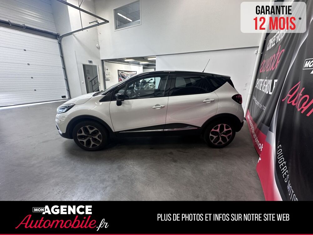 Captur 1.2 TCe 120 Ch GARANTIE 12 MOIS 2018 occasion 33320 Eysines