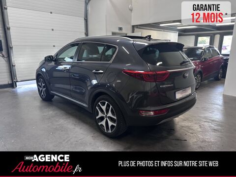 Sportage 1.7 CRDI 141 DCT7 GT LINE 2018 occasion 33320 Eysines