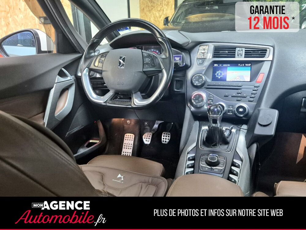 DS5 2.0 HDI 160 SPORT CHIC 2012 occasion 49500 Segr&eacute;