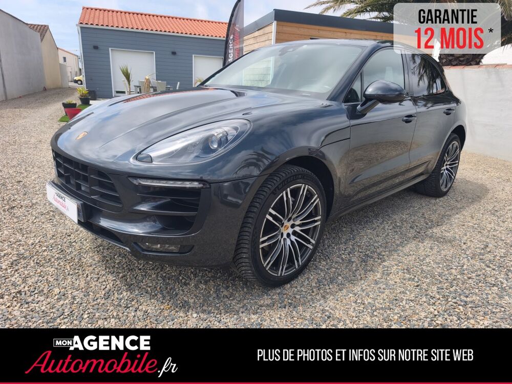 Macan 3.0 V6 258 S BOSE  TOIT OUVRANT / Garantie 12 Mois 2017 occasion 85340 Les Sables-d'Olonne