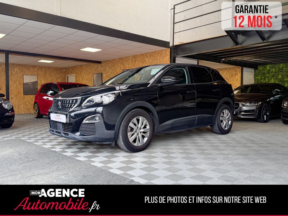 3008 1.6 BLUE HDI 120 ALLURE CARPLAY / ATTELAGE EAT6 2017 occasion 49500 Segr&eacute;