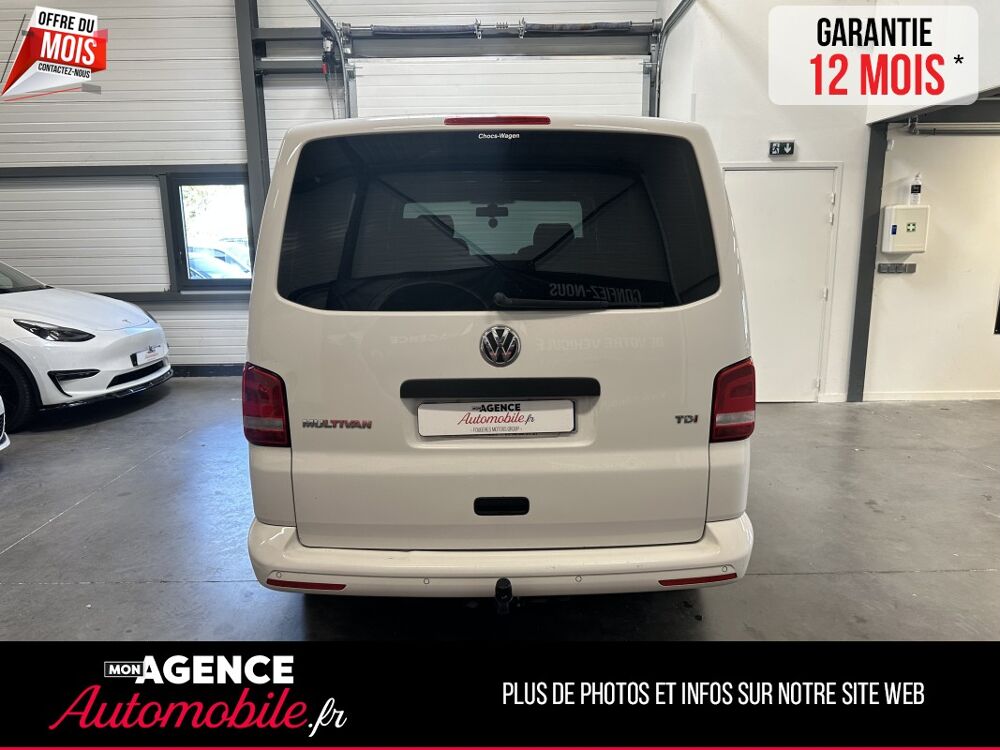 MULTIVAN 2.0 TDI 140 CV 7 Places GARANTIE 12 MOIS 2013 occasion 33320 Eysines
